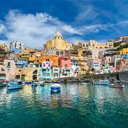 Emmanuelle casa vacanza a Corricella Procida Esterno foto