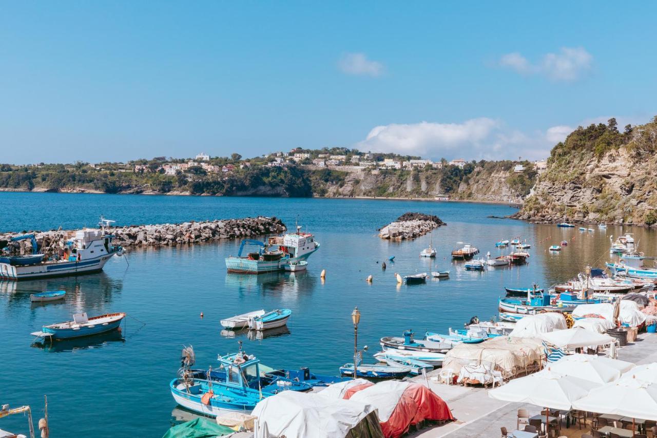 Emmanuelle casa vacanza a Corricella Procida Esterno foto