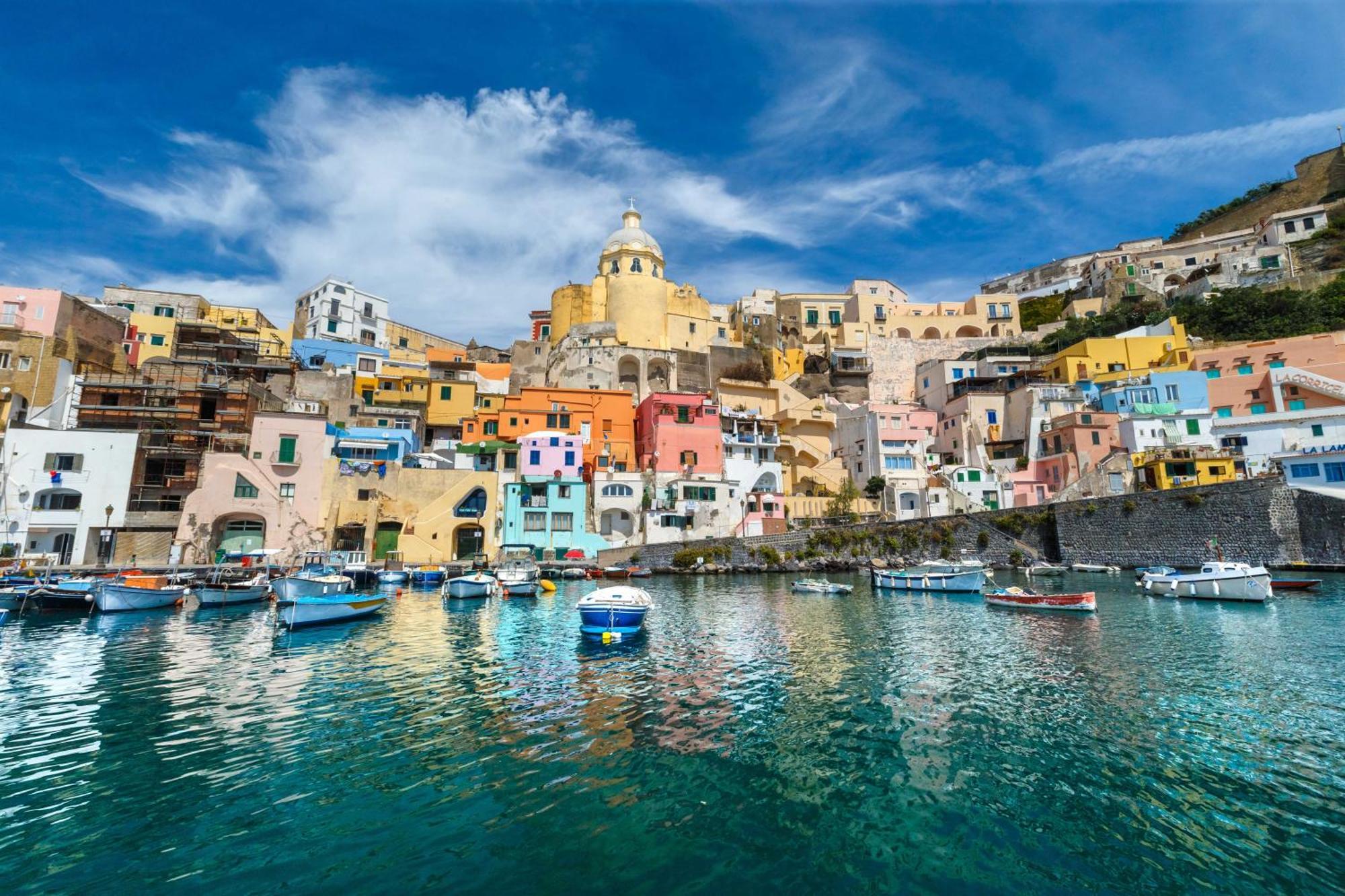 Emmanuelle casa vacanza a Corricella Procida Esterno foto