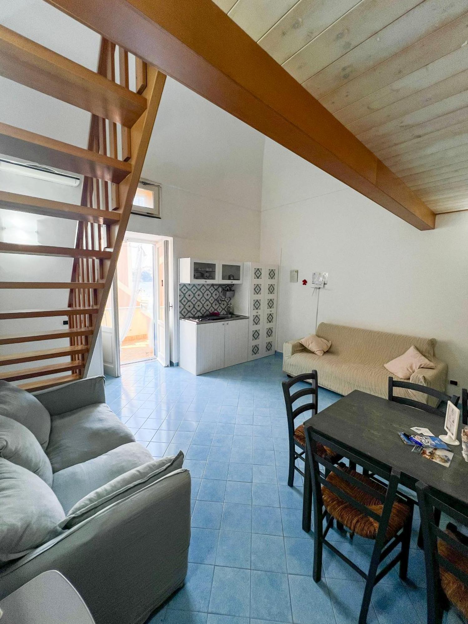 Emmanuelle casa vacanza a Corricella Procida Esterno foto